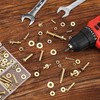 Mr. Pen- Bolts, Nuts, and Washers Assortment Kit, 113 pcs,