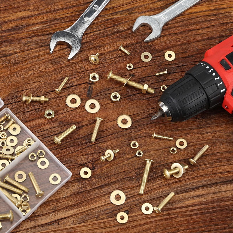 Mr. Pen- Bolts, Nuts, and Washers Assortment Kit, 113 pcs,