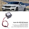 Diydeg Remote Battery Disconnect Switch, DC12V 120A/200A Anti Theft Upgrade