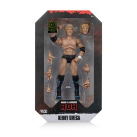 Ring of Honor Kenny Omega (1 of 5000) Vault Exclusive ROH Toy Wrestling Action Figure
