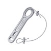 Oxygen Tank Key, Sturdy Heavy Duty Oxygen Cylinder Wrench with