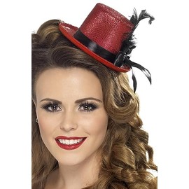 Smiffys Mini Red Tophat