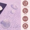 Two Full Sets Breast Pump Parts with 24mm Flange Compatible