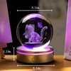 Movdyka Crystal Ball Cat Gifts for Cat Lovers Women Men,