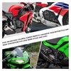 177PCS Motorcycle Fairing Bolt Kit Colorful M5 M6 Motorcycle Windscreen