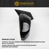 Dasbecan Right Passenger Side Mirror Compatible with Toyota RAV4 2015-2018