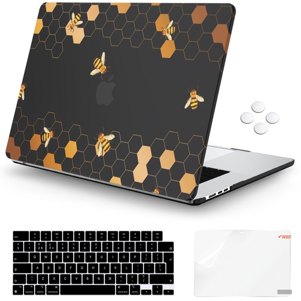 iCasso Compatible with MacBook Air 15 inch Case 2023 M3