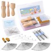 RMTIME 132 Wool Felt Needles Felt Needles Felt Tools Felt