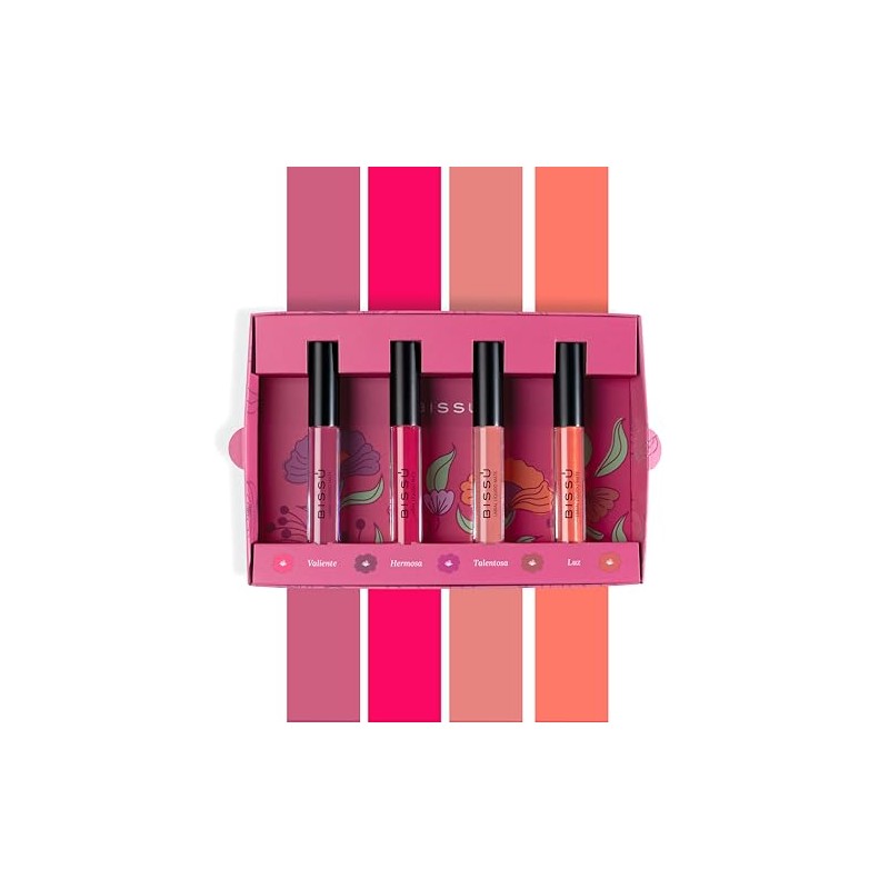 Biss Cosmticos, Kit Labial 01 Eres Hermosa