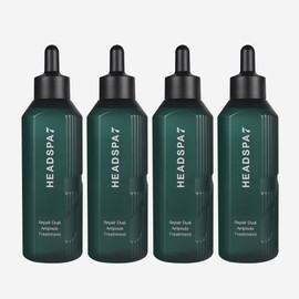 Head Spa 7 Repair Dual Ampoule Treatment 230ml x 4 / 헤드스파7 리페어 듀얼 앰플 트리트먼트 230ml 4개