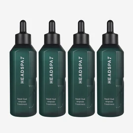 Head Spa 7 Repair Dual Ampoule Treatment 230ml x 4 / 헤드스파7 리페어 듀얼 앰플 트리트먼트 230ml 4개