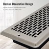 SANYCASA Register Booster Fan for 6" x 10" Register Holes,