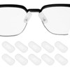 5 Pairs of Eyeglasses Nose Pads,Soft and Comfortable Silicone Nose