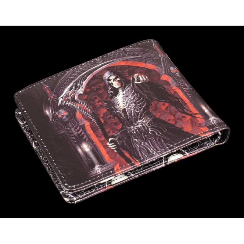 Men's Gothic Grim Reaper Purse - You're Next | Fantasy