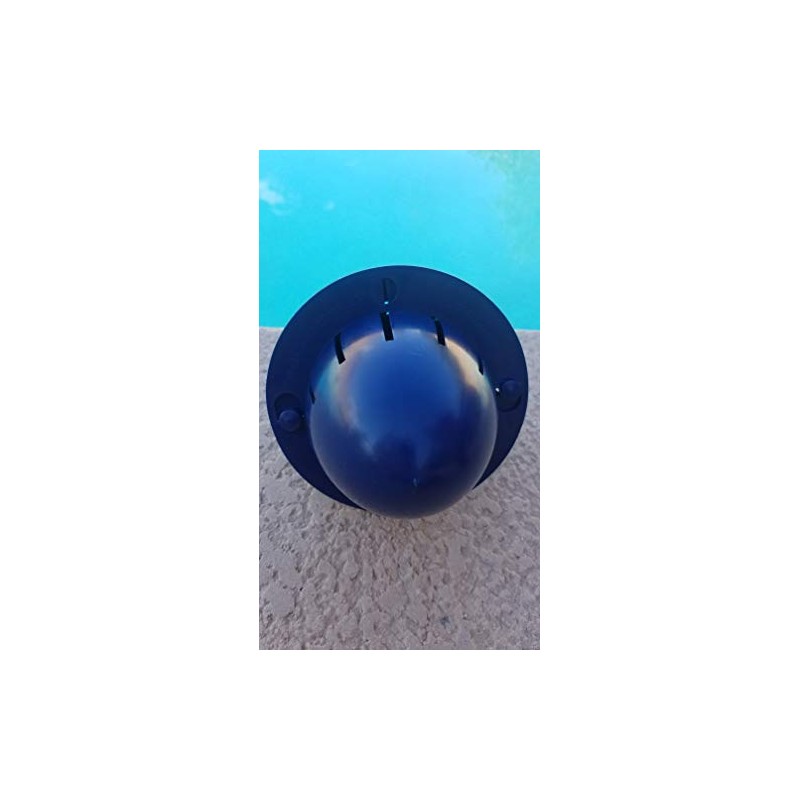 Sunken Treasure 2.0 Touch Down Chlorine Tab Dispenser (Navy Blue)