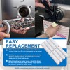 (4 Pack) Scraper Blade 084350 Ice Cream Maker Accessories -