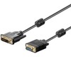 AKYGA AK-AV-03 VGA DVI 24+5 Pin Cable Converter for PC