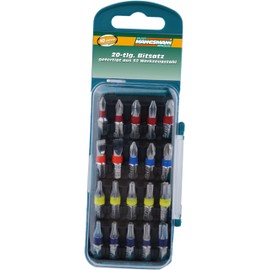 Mannesmann M29720 Bit Set 20-piece