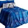 Regina Cobertor Ligero Azul King Size Regina