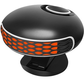 Portable 12V Car Heater & Defroster 150W Car Heaters for Vehicle, 60° Rotary Portable Heater for Car,RV,SUV