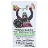 Blue Stripes Bar Whole Cacao Chocolate Hazelnut Butter 2.1 oz (Pack of 12)