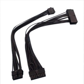 GinTai 1pcs ATX 24Pin to 18P+8(pin) to 12pin Adapter Power Supply Cable Replacement for HP Z440 Z640