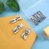Narrow Rolled Hem Sewing Machine Presser Foot Set Suitable for