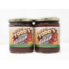 2 Pack of Todd's Medium Salsa Trust The Taste All