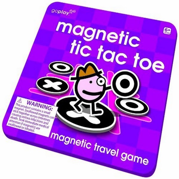 Goplay Magnetic Tic Tac Toe
