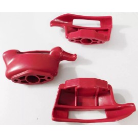 Online Auto Supply 3 x HUNTER Tire Changer RED Nylon Mount Demount Duck Head TC3315 TC3500 TC3700