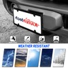 Klutchtech 2021-2024 Bronco License Plate Holder, Front Frame Mount for