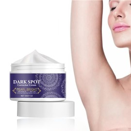Underarm Cream für Underarms,Dark Spot Corrector Cream,Aufhellende Intim Bleaching Creme,Intimate Area Dark Spot Corrector Whitening Cream,Feuchtigkeitsspendende Körperaufhellungscreme 30g