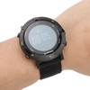 Men's Digital Sport Wristwatch GPS Running Swimming Watch with Compass