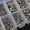 M3 M4 M5 M6 M8 200Pcs Allen Head Socket Hex