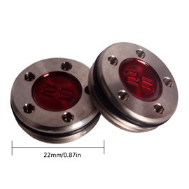 Andux Scotty Cameron Sole Weights 10g/15g/25g/35g Set of 2, Red JZLS-01 (25)