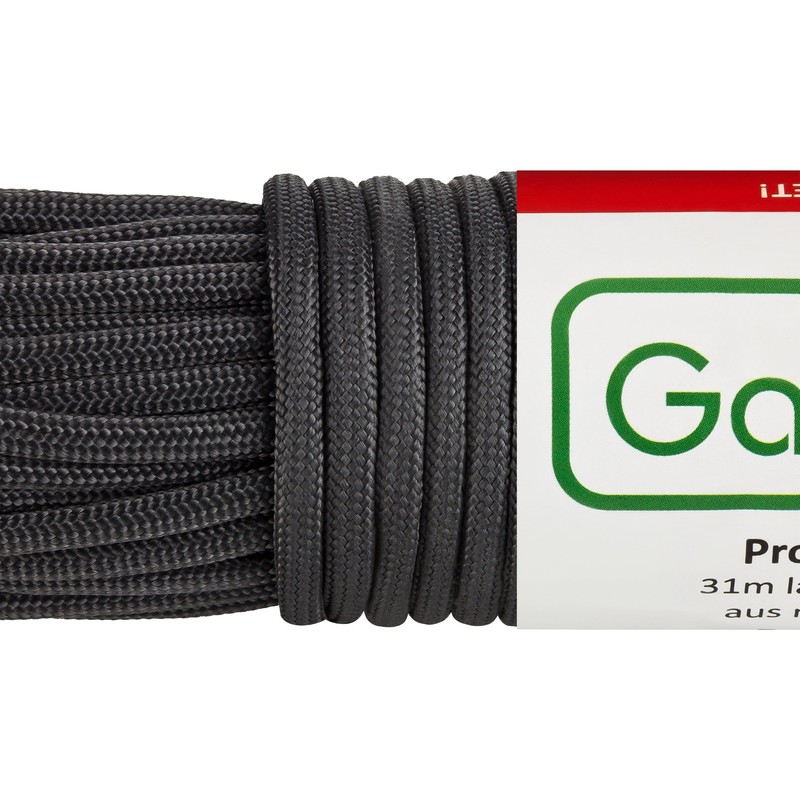GardenMate® Professional Nylon Outdoor Rope I 31m Long, 4 mm