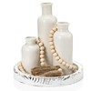 Tiangrid 5 Pcs Rustic Country Tabletop Centerpieces Decor Set of