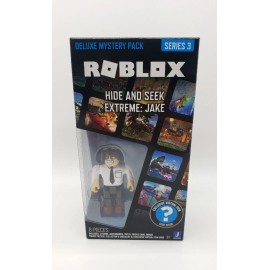 Jazwares Roblox Deluxe Mystery Pack Series 3 Hide And Seek Extreme Jake With Code