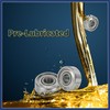 ARISELIFT 1030ZZ Deep Groove Ball Bearing Lubricated Bearing Double Metal
