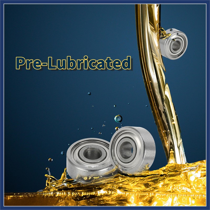 ARISELIFT 1030ZZ Deep Groove Ball Bearing Lubricated Bearing Double Metal