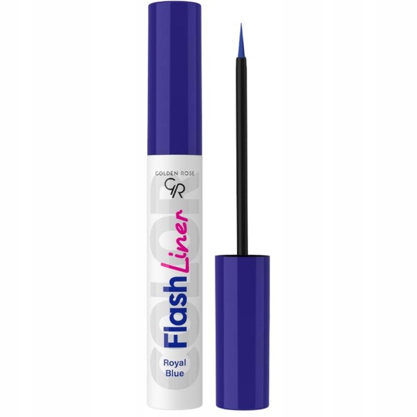 Golden Rose Flash Liner Colered Eyeliner No:104 Royal Blue -