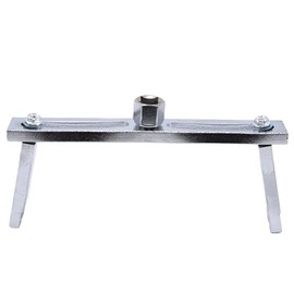 Fuel Pump Removal Tool Adjustable Universal Fuel Tank Cap Wrench (Straight Foot)
