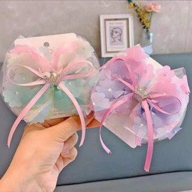 Pssopp - Rollos de Tul de Flores Suministros de Tela de Malla Impresa Tul Margarita Flor Costura Tejido para Manualidades Cinta de Rollos de Encaje de Malla(rosado)