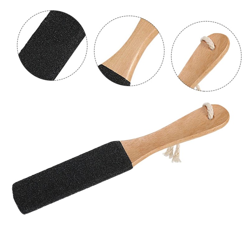 FRCOLOR Double-sided Foot File Professional Callus Remover for Smooth Feet