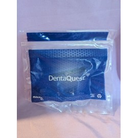 Freshmint Travel Dental Kit Freshmint Kids Bubblegum Toothpaste Floss Toothbrush in Pouch