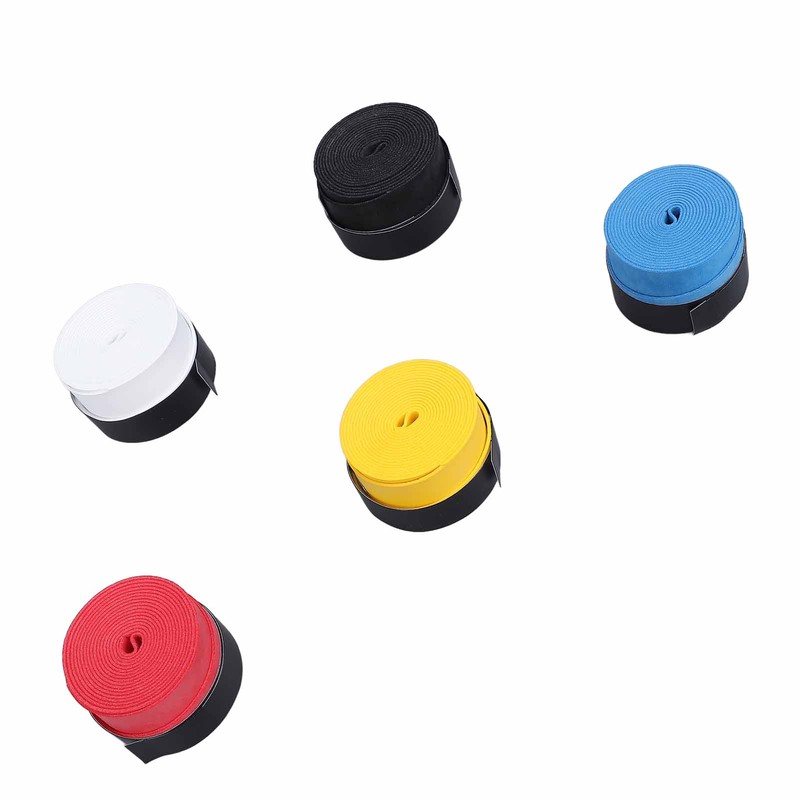 10Pcs Tennis Racket Grip Tape Anti Slip Comfortable Sweat Absorbent