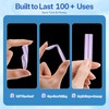 AMiLHiTon 288 formas de uñas dobles para gel constructor y