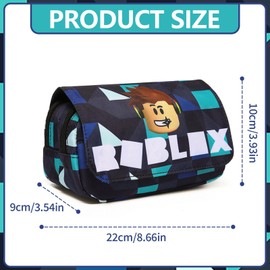 Ubephant Roblx Pencil Case, Roblx Pencil Case, R-oblx Pencil Case, R-oblx Bag, Children's Pencil Case, Gift for Children