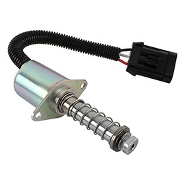 DB Electrical 240-22120 Shut Down Solenoid Compatible with/Replacement for12/24V Bobcat S150, S160, S175, S185, S205, S250, S300