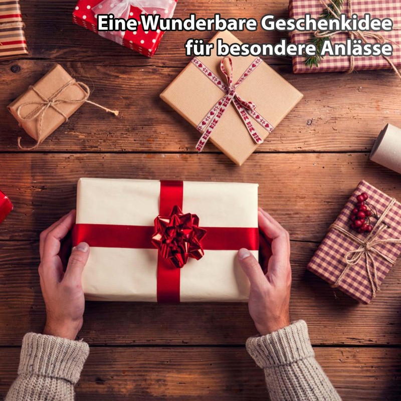 Wellenschneider für Gemüse, Obst und Kartoffeln, Edelstahl Riffelmesser, Wellen-Messer für